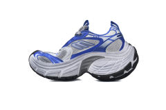B Cargo White Silver Blue 784342 W2MV2 6326