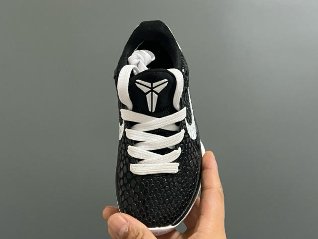 Kobe 6 Lace Up Basketball Shoes for kids 5 colors