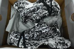 B 3XL Sneaker in Black Graffiti 734731 W3XDC 0236