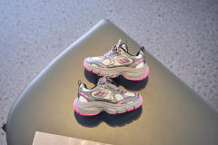 Retro Thick Sole Non-slip Tire Shoes sneakers for Kids 6 colors