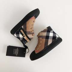 High-top side zipper Board Shoes for kids 5 colors