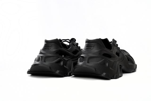 B HD Lace Up Black 702421W3CES1000