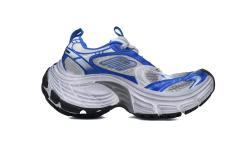 B Cargo White Silver Blue 784342 W2MV2 6326
