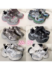 Large mesh breathable non-slip sneakers for Kids 5 colors