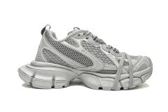 B 3XL Sneaker in Silver Light Gray 734731W3XLR1281
