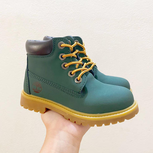 Warm Outdoor High/Low Top Martin Boots for Kids 8 colors
