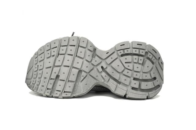 B 3XL Sneaker in Dark Gray 734731W3XL71210