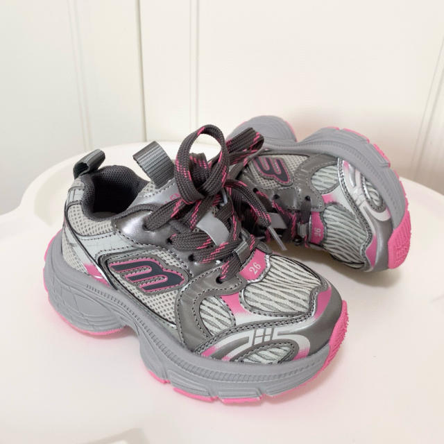 Large mesh breathable non-slip sneakers for Kids 5 colors