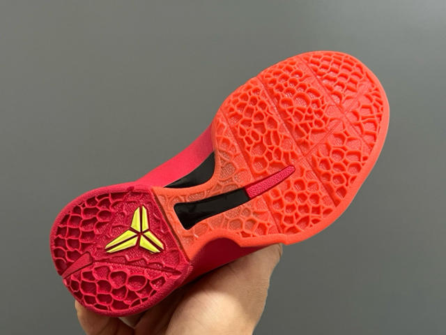 Kobe 6 Lace Up Basketball Shoes for kids 5 colors