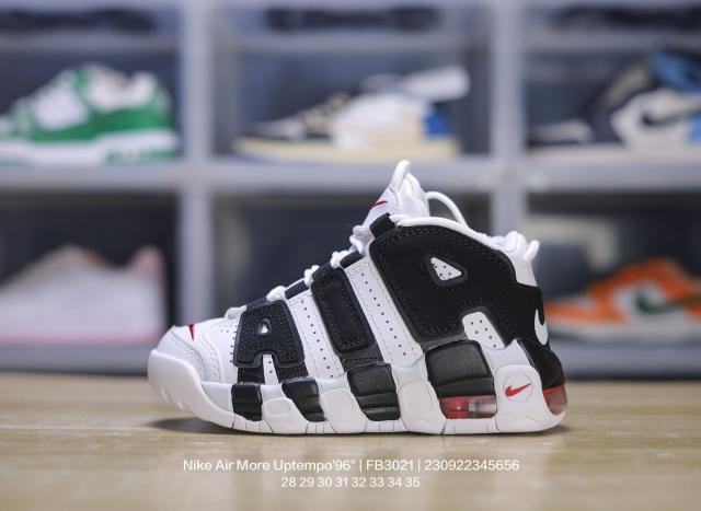 Side Large Letter Pippen Air Cushion Basketball Shoes for kids 17 colors