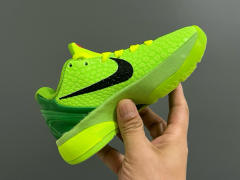 Kobe 6 Lace Up Basketball Shoes for kids 5 colors