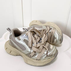 Double Lace Mesh Breathable shoes for kids 5 colors