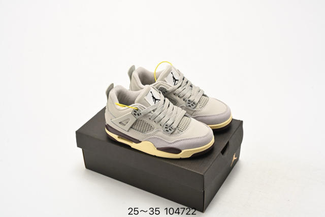 Generation 4 Low Top Basketball Shoes Collection for kids 27 colors