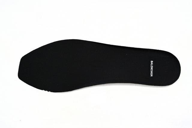 B 3XL Sneaker in Black And White Blue 734734W3RB70226