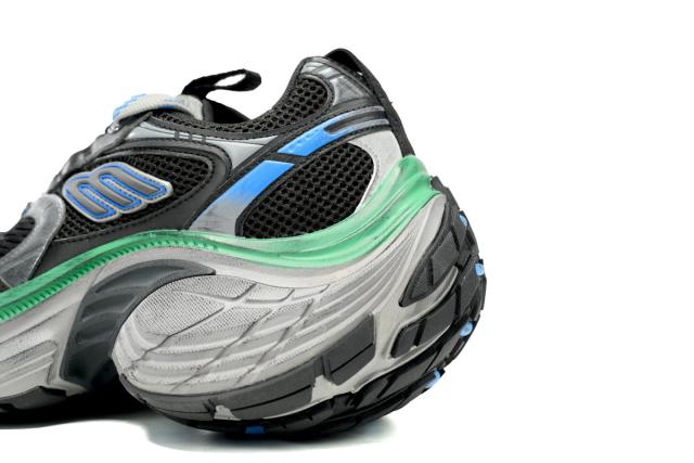 B Cargo Black Gray Blue 784342 W2MV2 1143