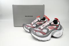 B Cargo White Gray Red 784342 W2MV2 9645
