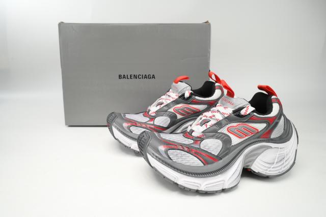 B Cargo White Gray Red 784342 W2MV2 9645