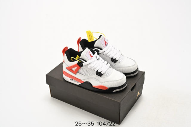 Generation 4 Low Top Basketball Shoes Collection for kids 27 colors