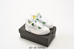 Generation 4 Low Top Basketball Shoes Collection for kids 27 colors