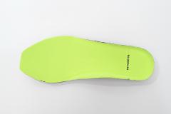 B 3XL Sneaker in Black And White Yellow 734734W3XL69031