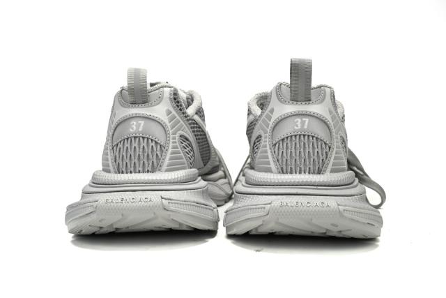 B 3XL Sneaker in Silver Light Gray 734731W3XLR1281