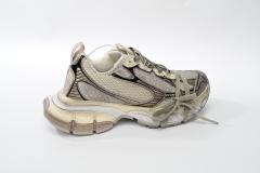 B 3XL Sneaker in Black Gray White Gold 734734W3XL60185