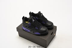 Generation 4 Low Top Basketball Shoes Collection for kids 27 colors
