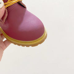 Warm Outdoor High/Low Top Martin Boots for Kids 8 colors