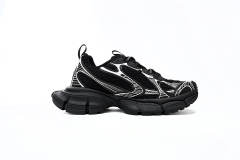 B 3XL Sneaker in Black - 734731W3XL11090
