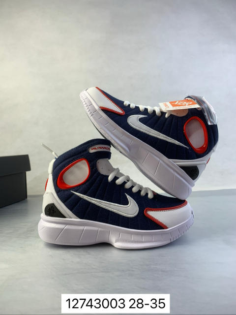 2K4 High Top Cushioned Basketball Shoes for kids 4 colors