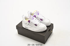 Generation 4 Low Top Basketball Shoes Collection for kids 27 colors