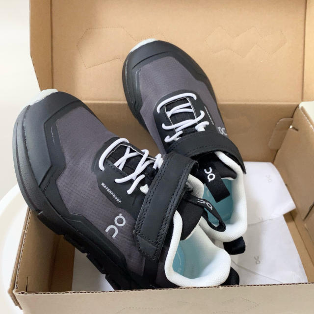 Velcro Elasticized Shoes for Kids 5 colors