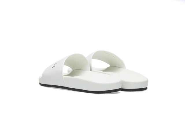 B Pool Slide White 565826 W1S80 9034 / 565826 W1S83 9034