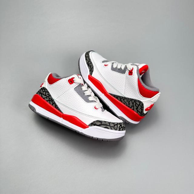 Generation 3  Retro Basketball Shoes for kids 29 colors