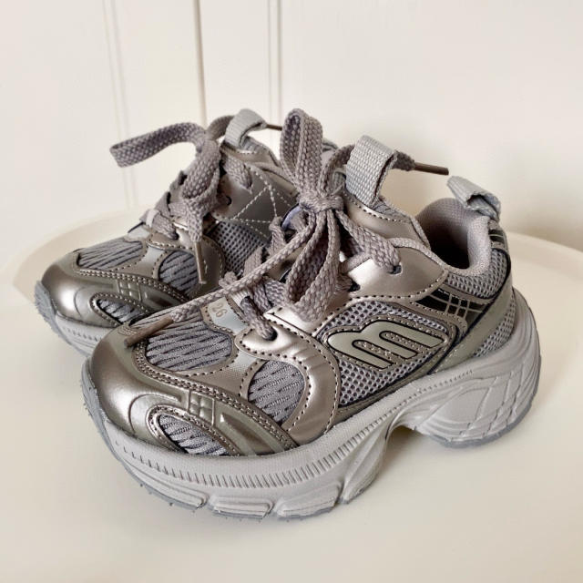 Large mesh breathable non-slip sneakers for Kids 5 colors