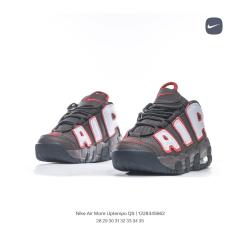 Side Large Letter Pippen Air Cushion Basketball Shoes for kids 17 colors
