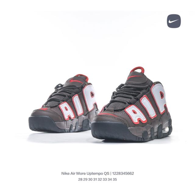 Side Large Letter Pippen Air Cushion Basketball Shoes for kids 17 colors