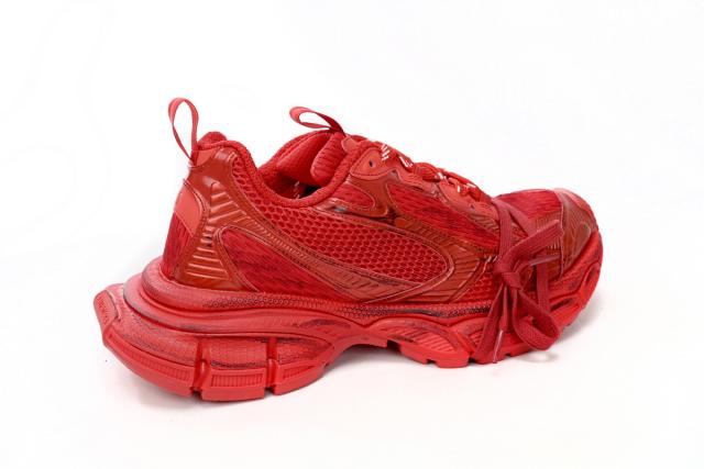 B 3XL Sneaker in Red 734734W3XL16000