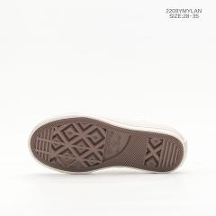 Lace-Up Love high/low Canvas Top board shoes for kids 4 colors