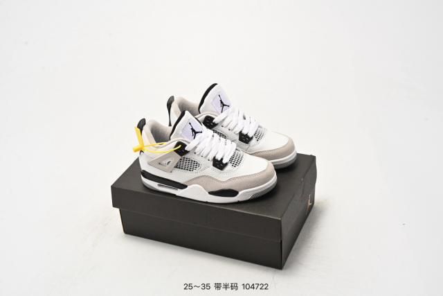 Generation 4 Low Top Basketball Shoes Collection for kids 27 colors