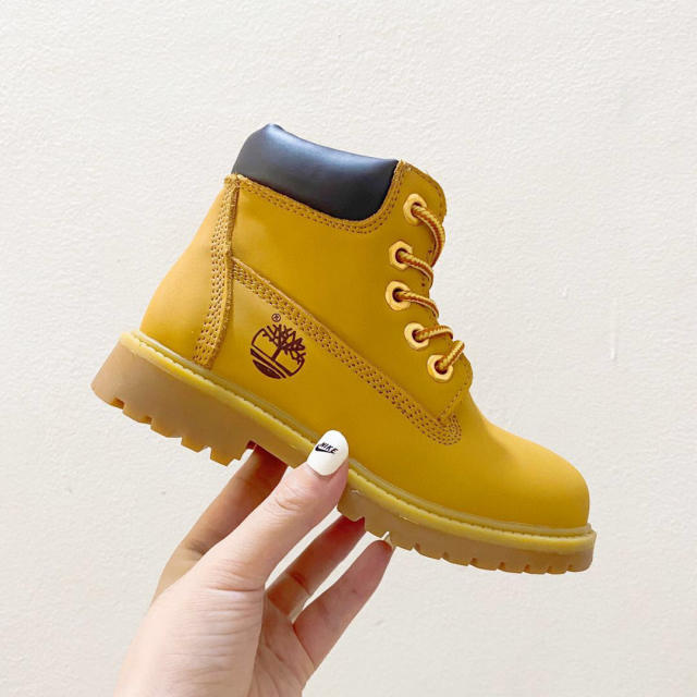 Warm Outdoor High/Low Top Martin Boots for Kids 8 colors