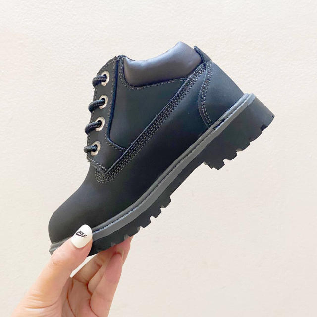 Warm Outdoor High/Low Top Martin Boots for Kids 8 colors