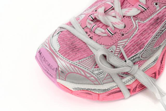 B 3XL Sneaker in Pink 734731W3XL20123
