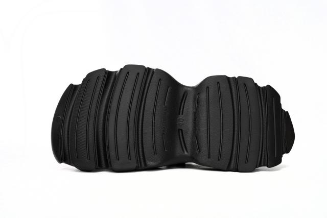 B HD Lace Up Black 702421W3CES1000