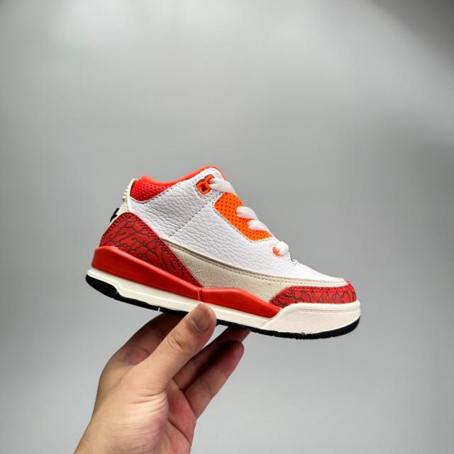 Generation 3  Retro Basketball Shoes for kids 29 colors