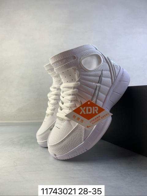 2K4 High Top Cushioned Basketball Shoes for kids 4 colors