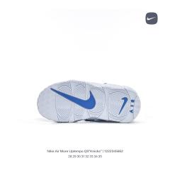 Side Large Letter Pippen Air Cushion Basketball Shoes for kids 17 colors