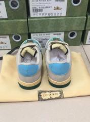 Canvas Leather Patchwork Colorblock Casual Shoes for Kids 9 colors