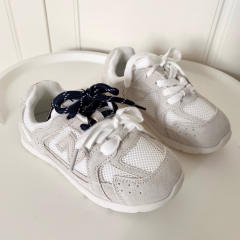 Anti-fur lace-up co-branded Sneakers for Kids 6 colors
