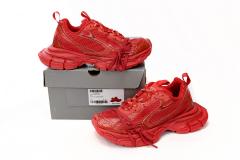 B 3XL Sneaker in Red 734734W3XL16000